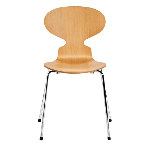 Ant™ Chair / Clear Lacquered Veneer / Beech